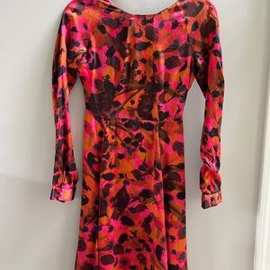 Erdem silk dress
